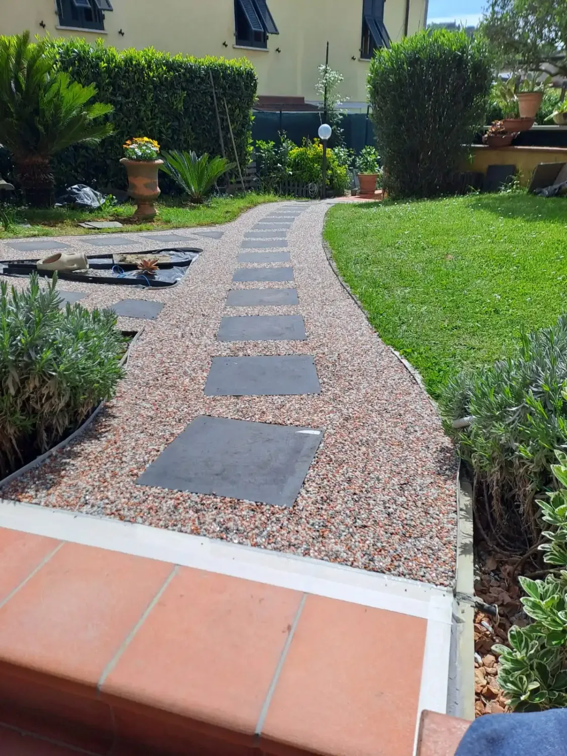 Naturesin Legante Graniglie Pavimenti Kit 2kg drenante