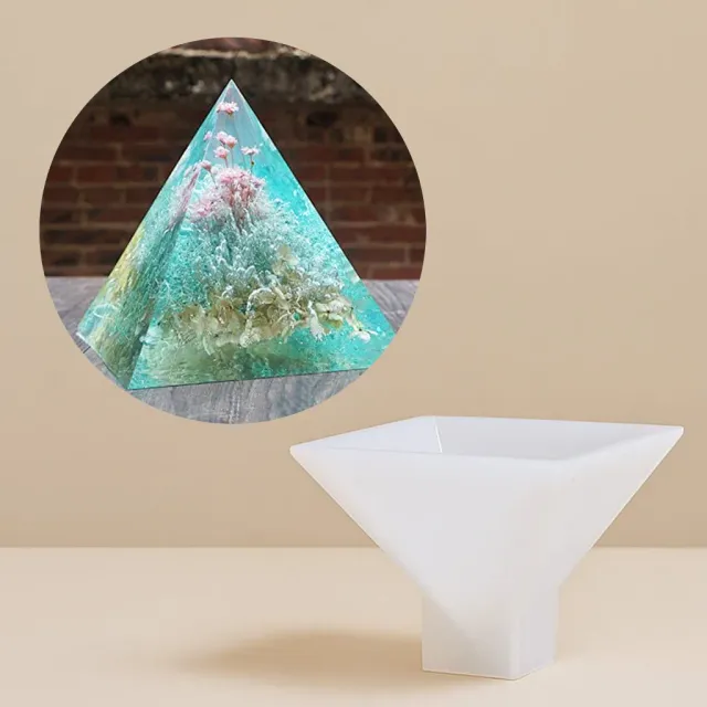 Naturesin Piramide Stampo Silicone 11x11 cm portagioie