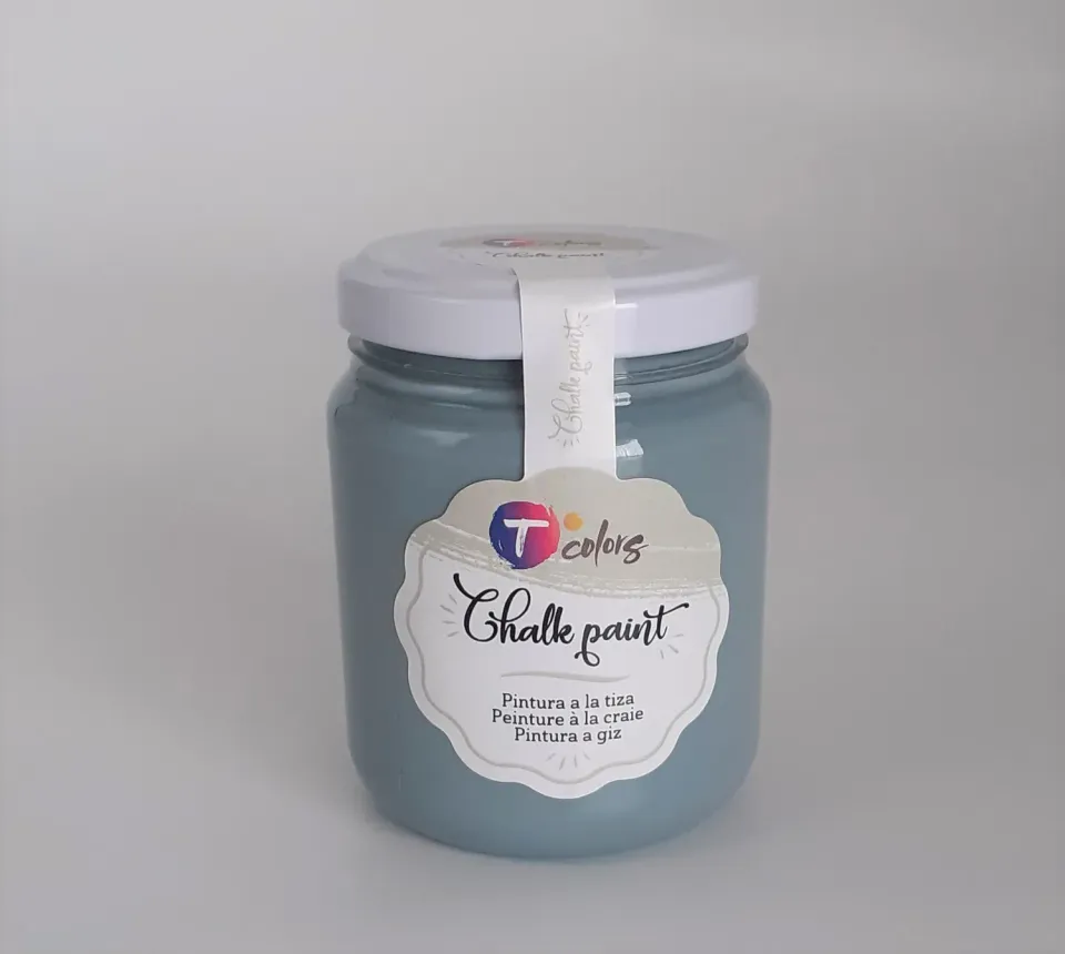 Deco Foam Tcolors Lead Chalk Paint 175 ml Grigio Piombo