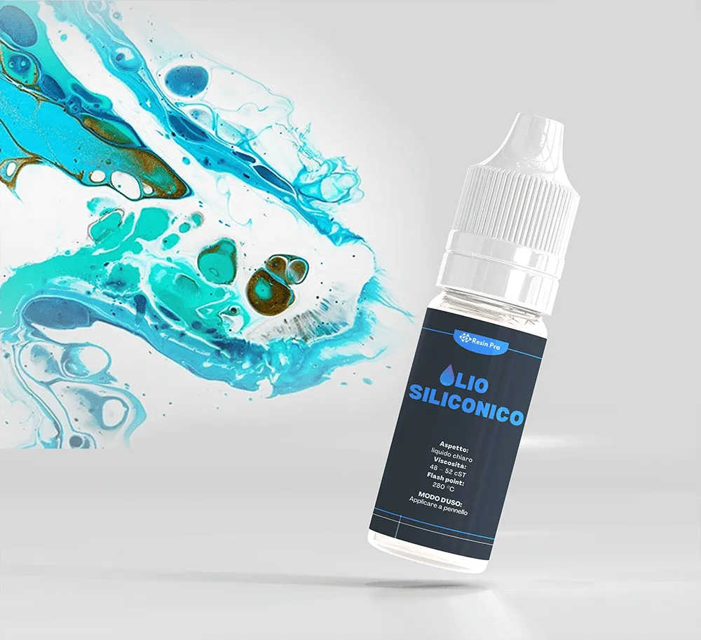 Naturesin olio siliconico distaccante per stampi resina