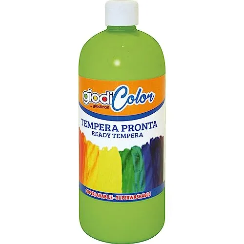Giodicart Giodicolor tempera 1000 ml verde cinabro atossica