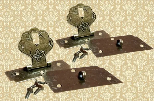 Deco Foam DF00352 chiusura metallo antico 2pz scatole