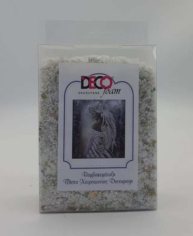 Deco Foam Decofoam 1015 pasta rilievo verde oro 70g