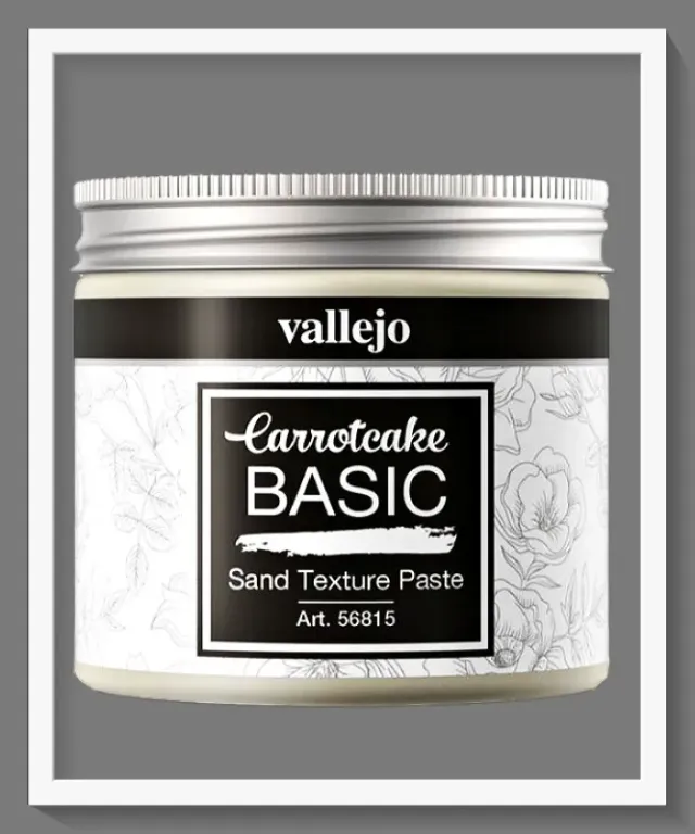 Vallejo VAL56815 pasta effetto sabbia 200ml ruvida