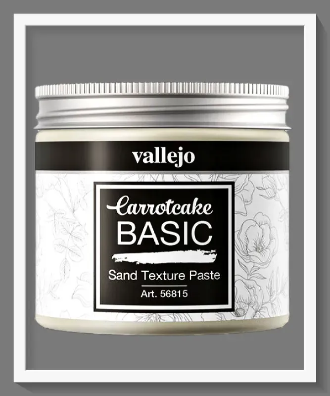 Vallejo VAL56815 pasta effetto sabbia 200ml ruvida