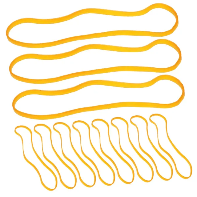 Angoily Elastici Gomma Marrone Larghi Spessi Resistenti