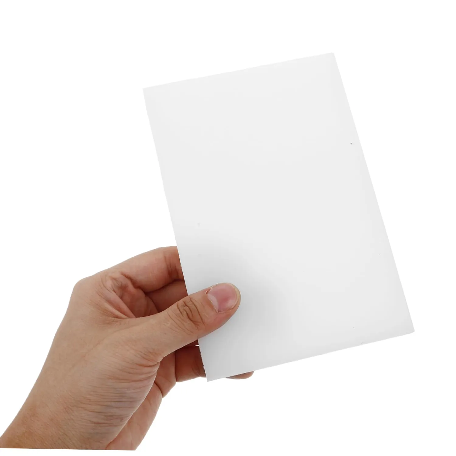 Angoily Tappetino Taglio Pelle Base Plastica Bianca Artigianato