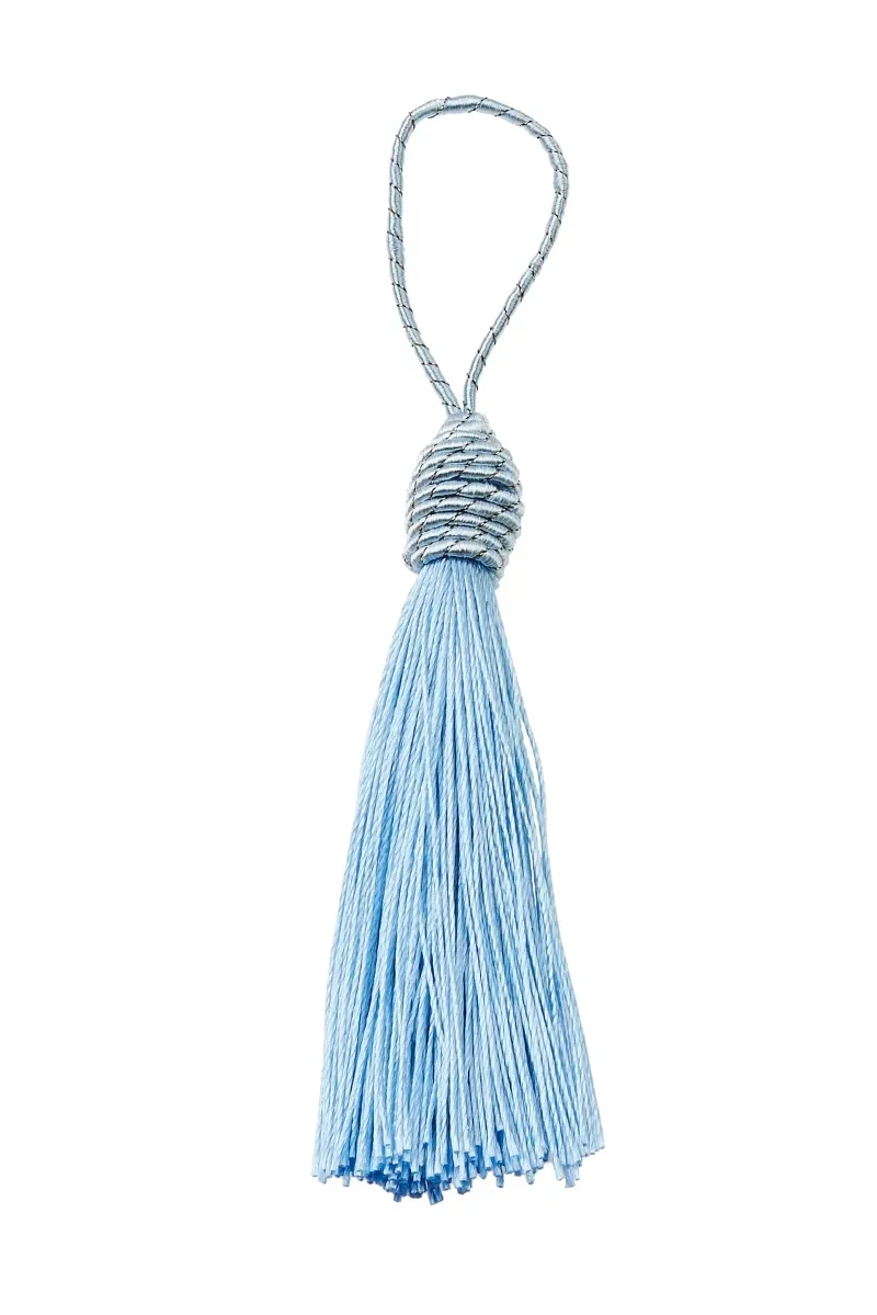 Deco Foam 3425259 nappa decorativa blu 2 pezzi