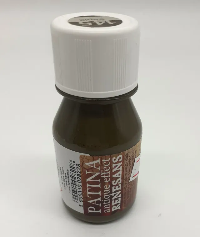 Deco Foam patina liquida seppia 50ml anticante