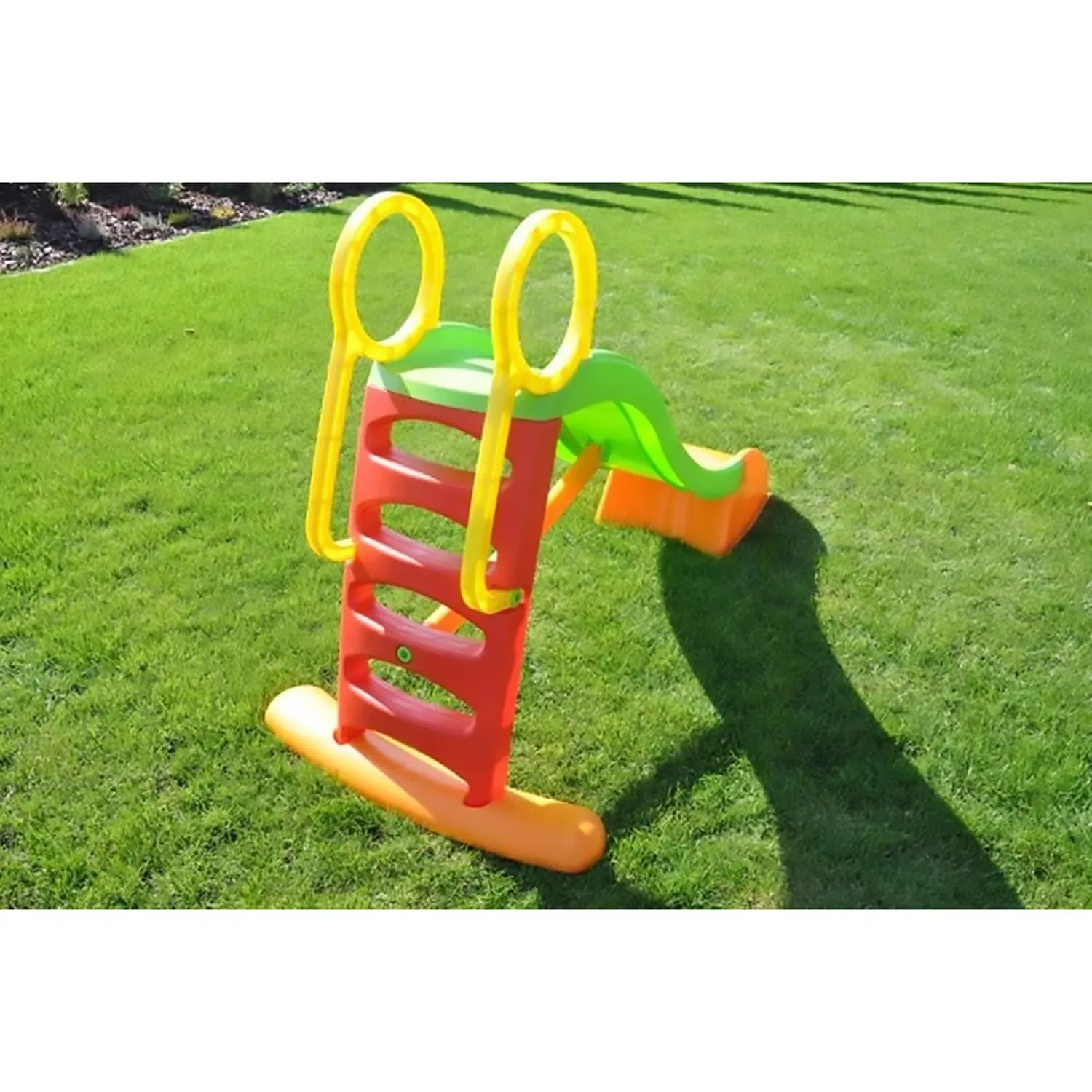 GIODICART scivolo bambini plastica 5 gradini 180 cm