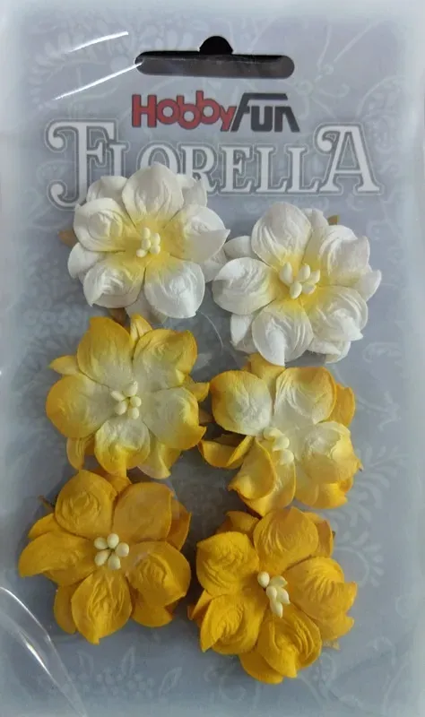 Deco Foam 3866024 fiori decorativi assortiti per hobbistica