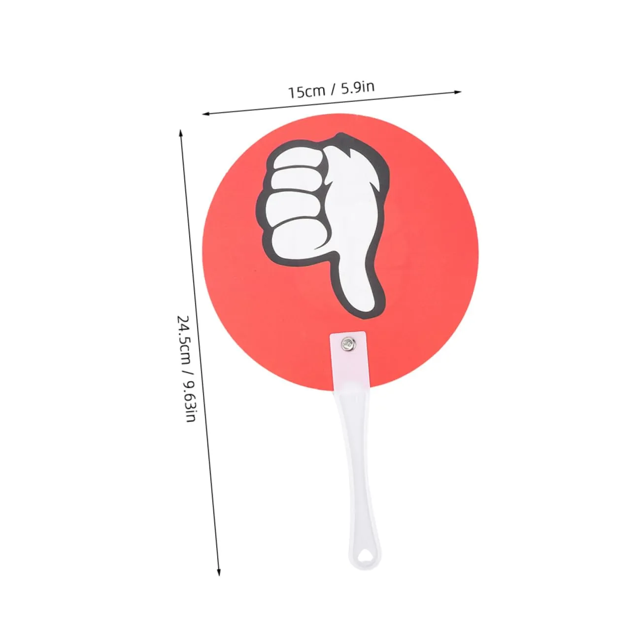 Angoily Thumbs Up Paddles 40 pezzi Sì No plastica voto