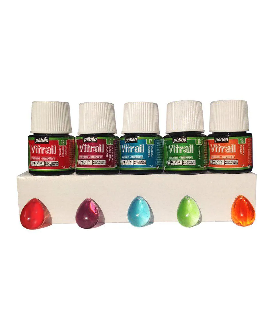Naturesin Cristallo Magico set 5 coloranti liquidi trasparenti