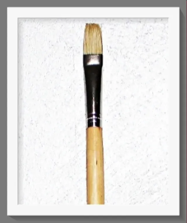 Deco Foam E-9703002 Pennello Piatto Pittura N.4