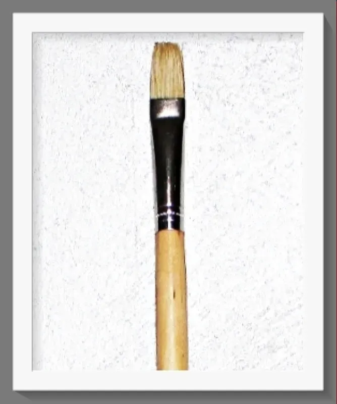 Deco Foam E-9703002 Pennello Piatto Pittura N.4