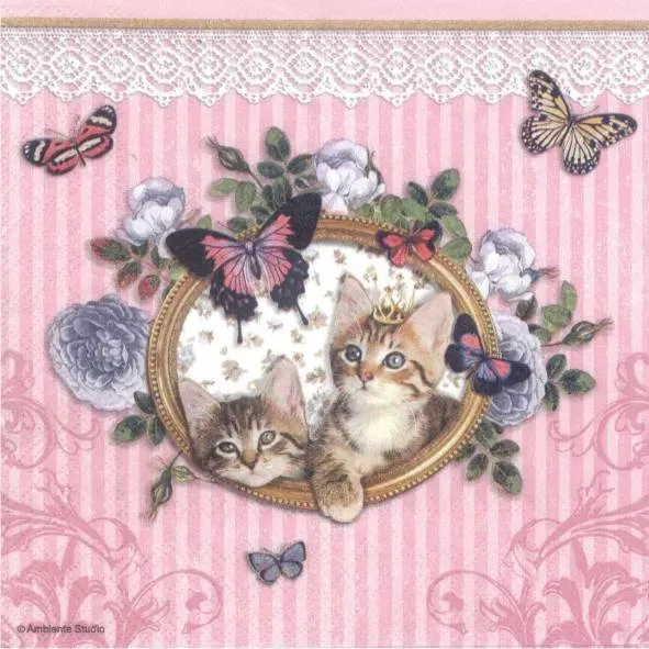 Deco Foam 983 tovagliolo decoupage 33x33cm 1pz