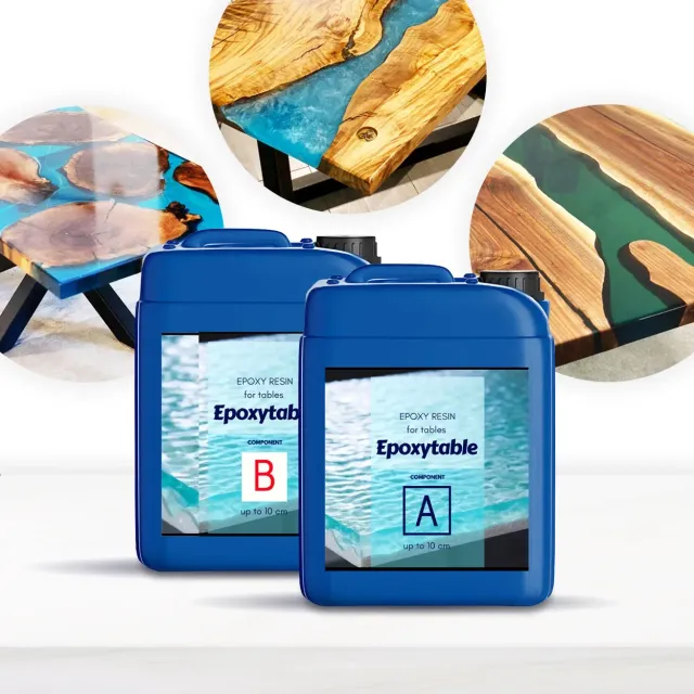 Naturesin Epoxy Table 10 resina epossidica da colata 10 cm