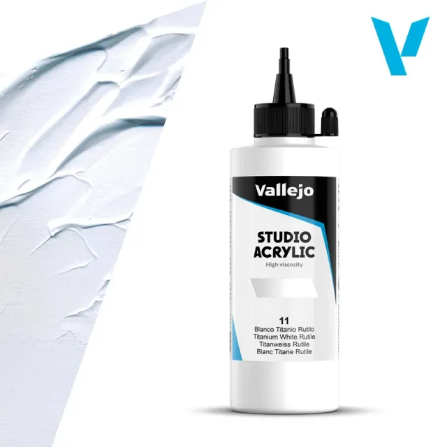Vallejo Acrylic Studio 11 acrilico 200 ml coprente