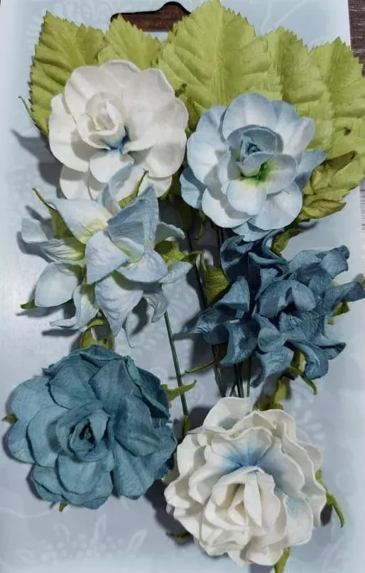 Deco Foam 3866083 fiori decorativi assortiti