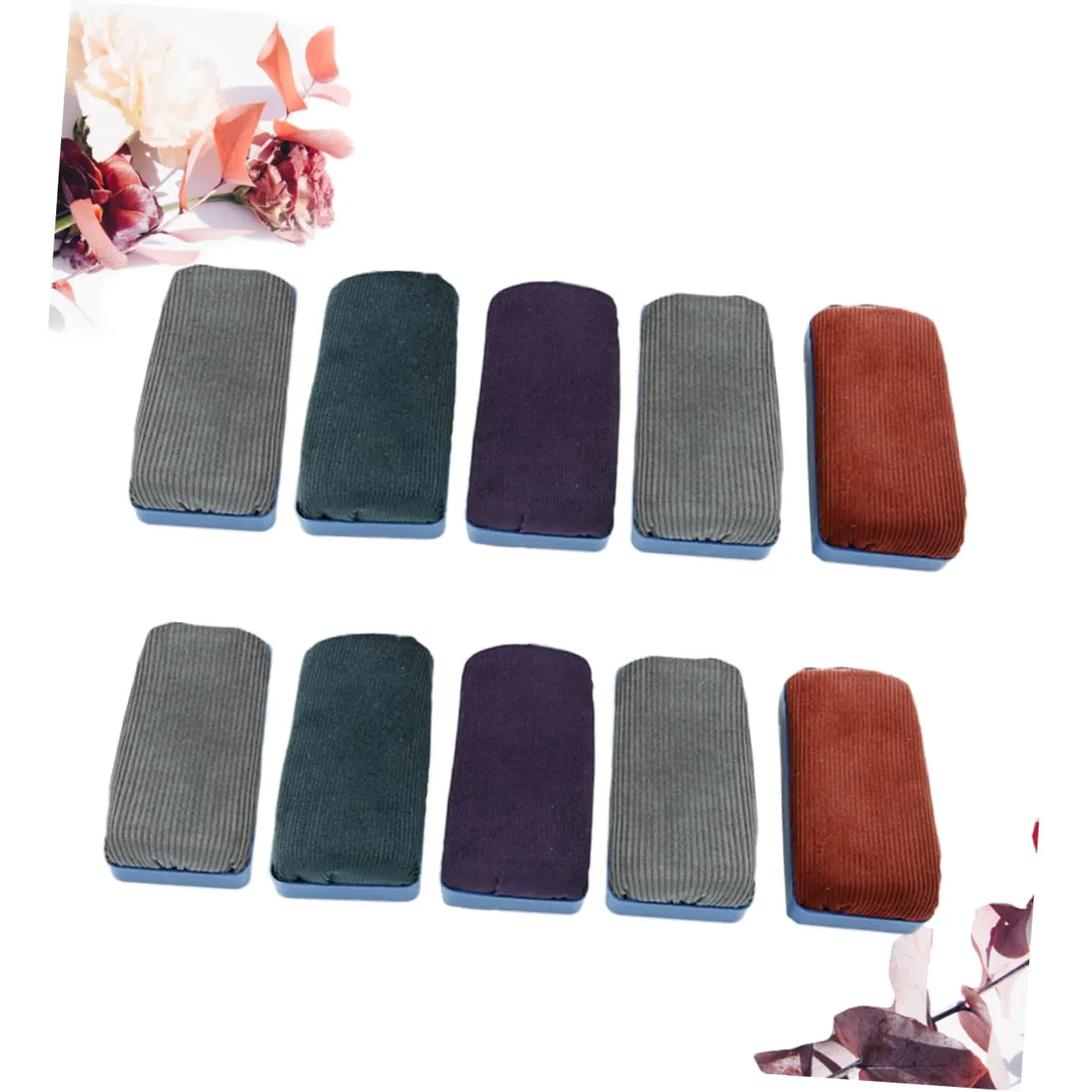 Angoily gomme magnetiche lavagna bianca 10 pezzi quadrate