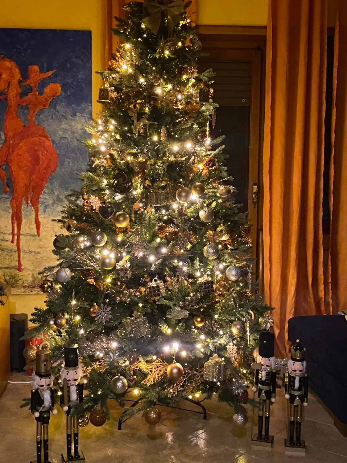 Giodicart Comet albero Natale artificiale 240 cm 2115 rami