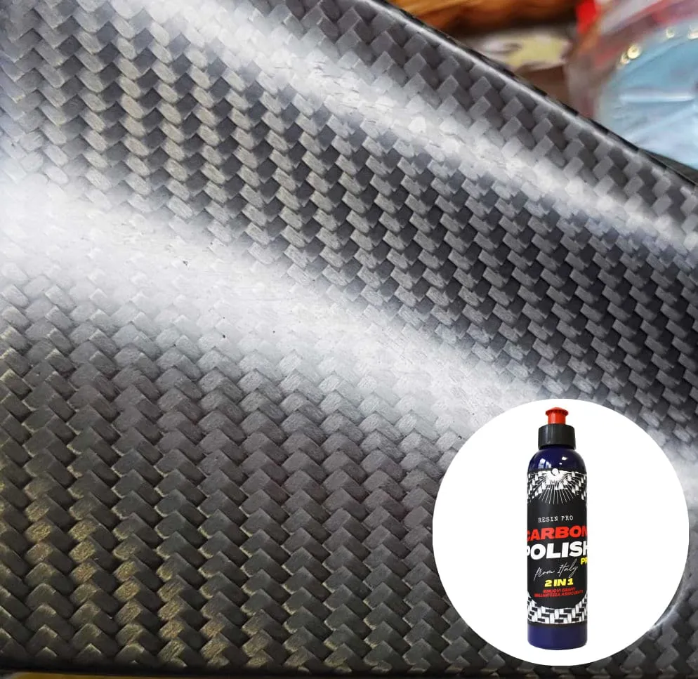 Naturesin Carbon Polish Pro Black pasta 250 ml nera