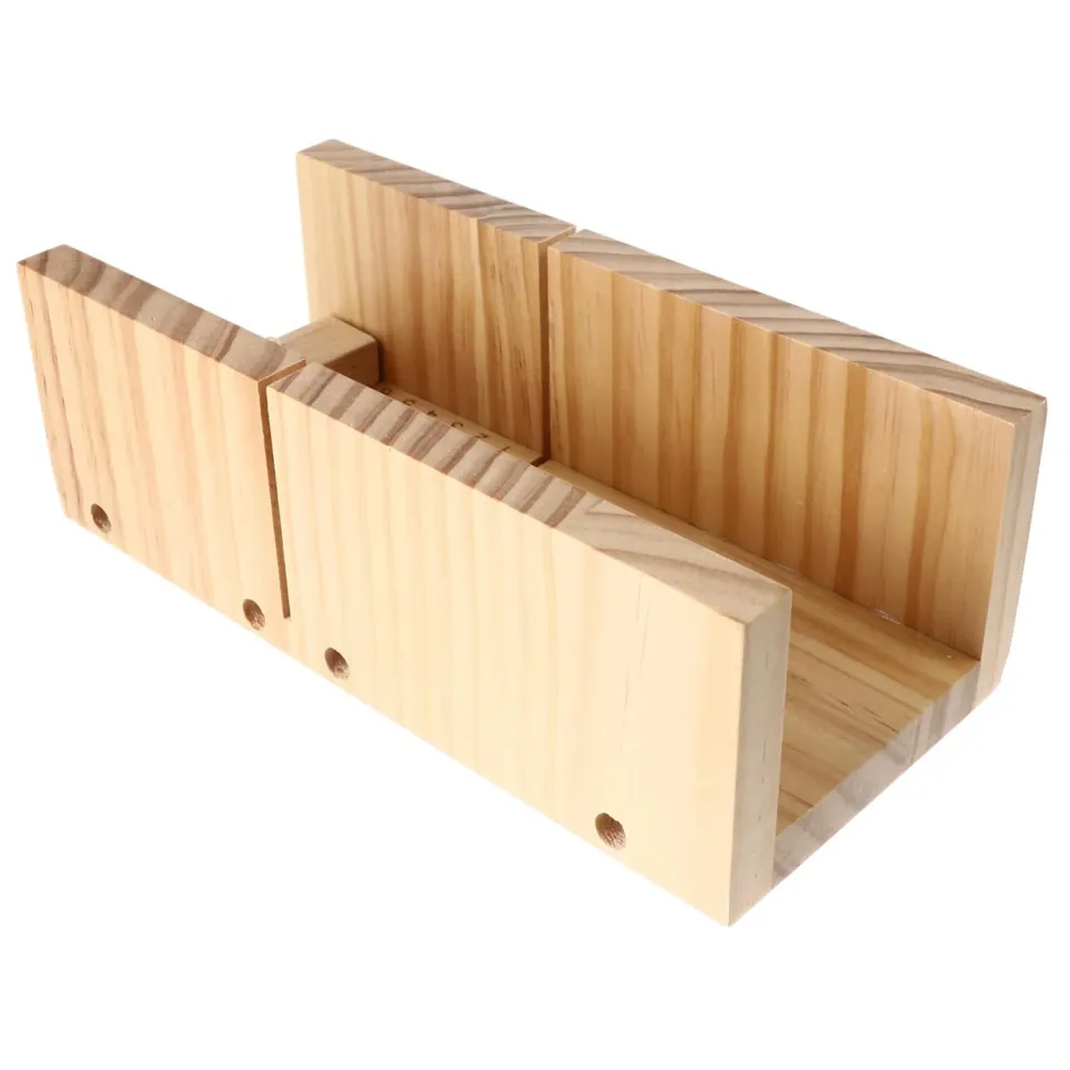 Angoily stampo tagliasapone legno regolabile con scala