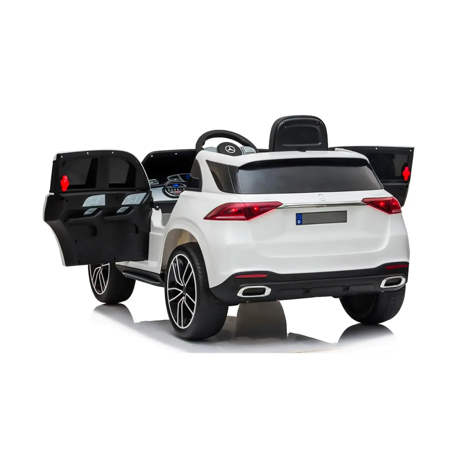 Giodicart Mercedes GLE450 Auto Elettrica Bambini Bianca