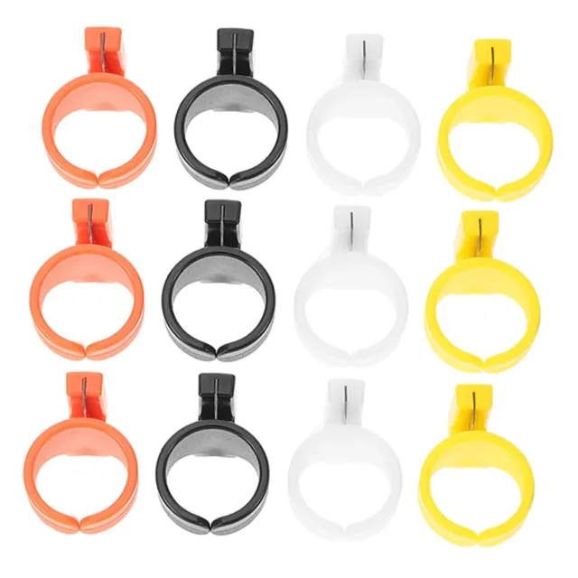 Angoily anello tagliafilo in plastica 12 pezzi affilato