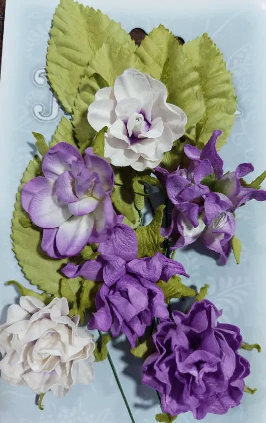 Deco Foam 3866088 fiori decorativi assortiti scatola