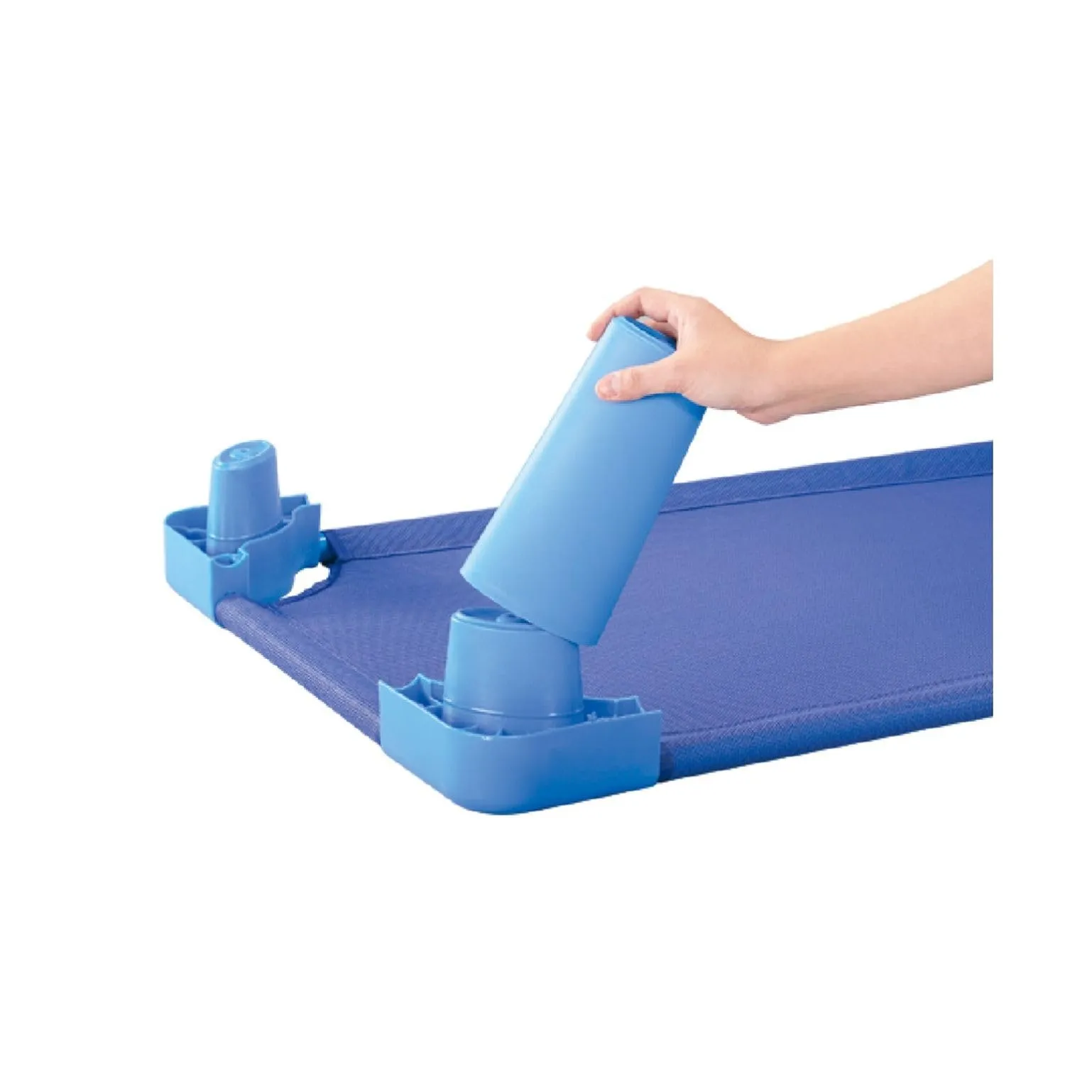 Giodicart Brandina Infanzia Relax Impilabile Blu acciaio