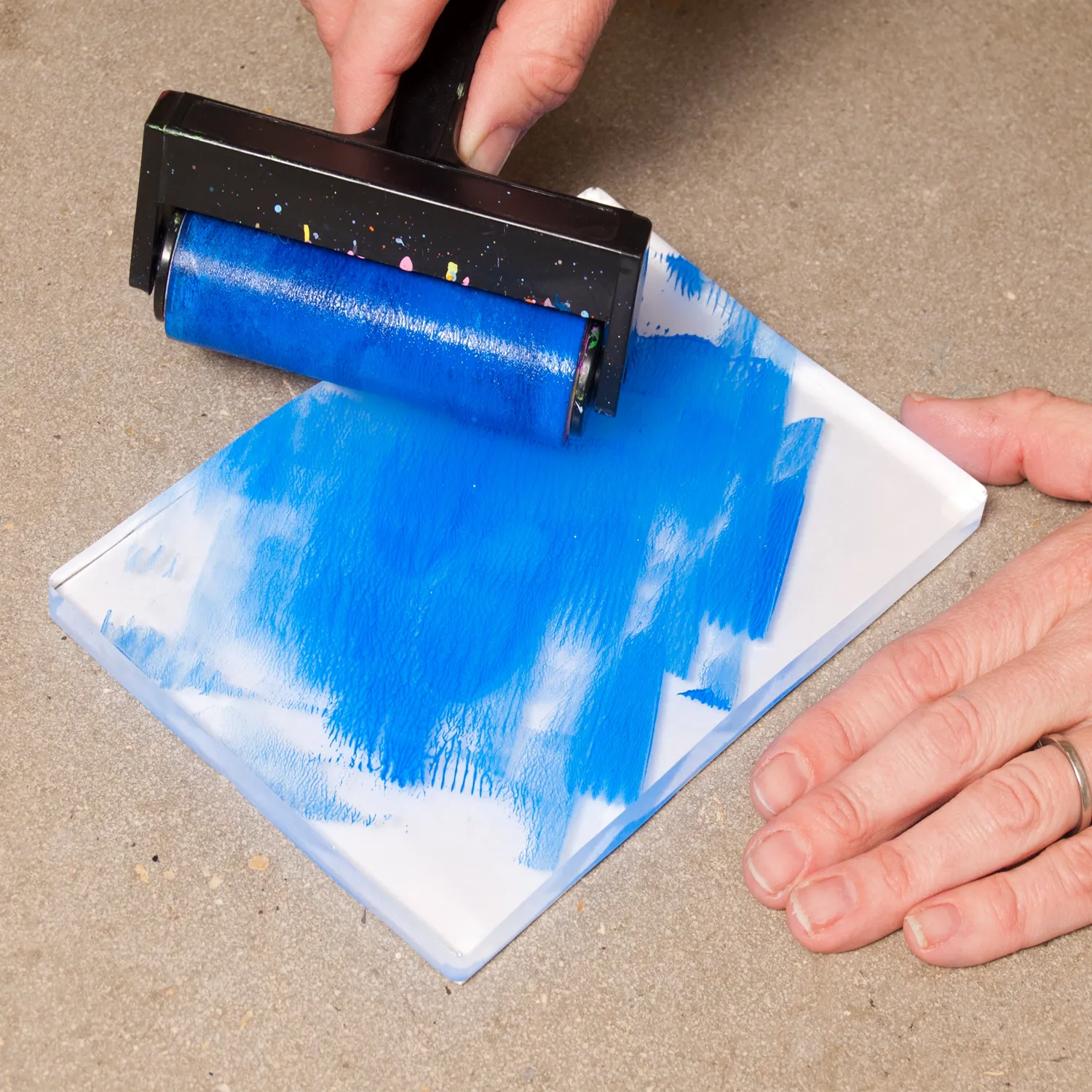 Gelli Arts piastra gel 5"x7" stampa piccola riutilizzabile