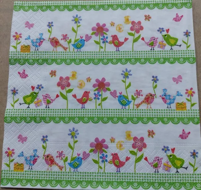 Deco Foam 814 Tovagliolo Decoupage 33x33 cm 3 veli