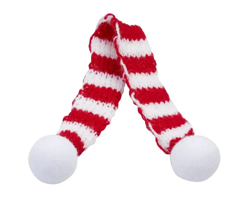 Deco Foam 3481024 sciarpe miniature 15cm set 2 pezzi