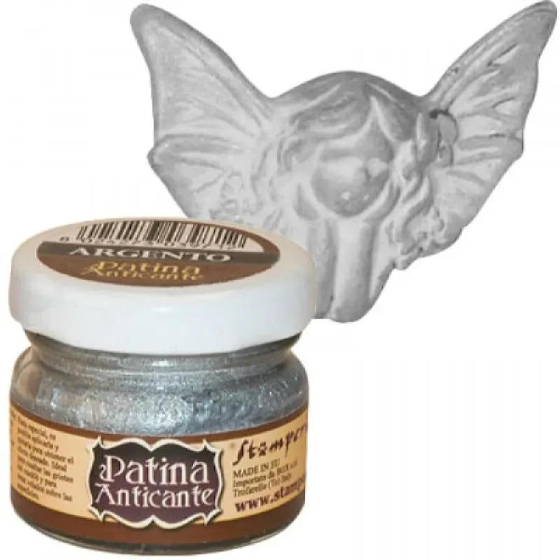 Stamperia 5000755 patina Silver anticante 20ml