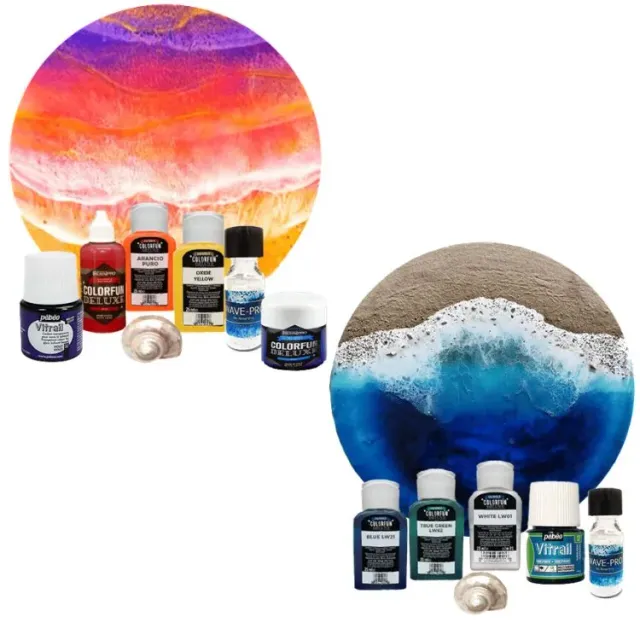 Naturesin Kit Ocean Art Pigmenti Effetto Onda Mare