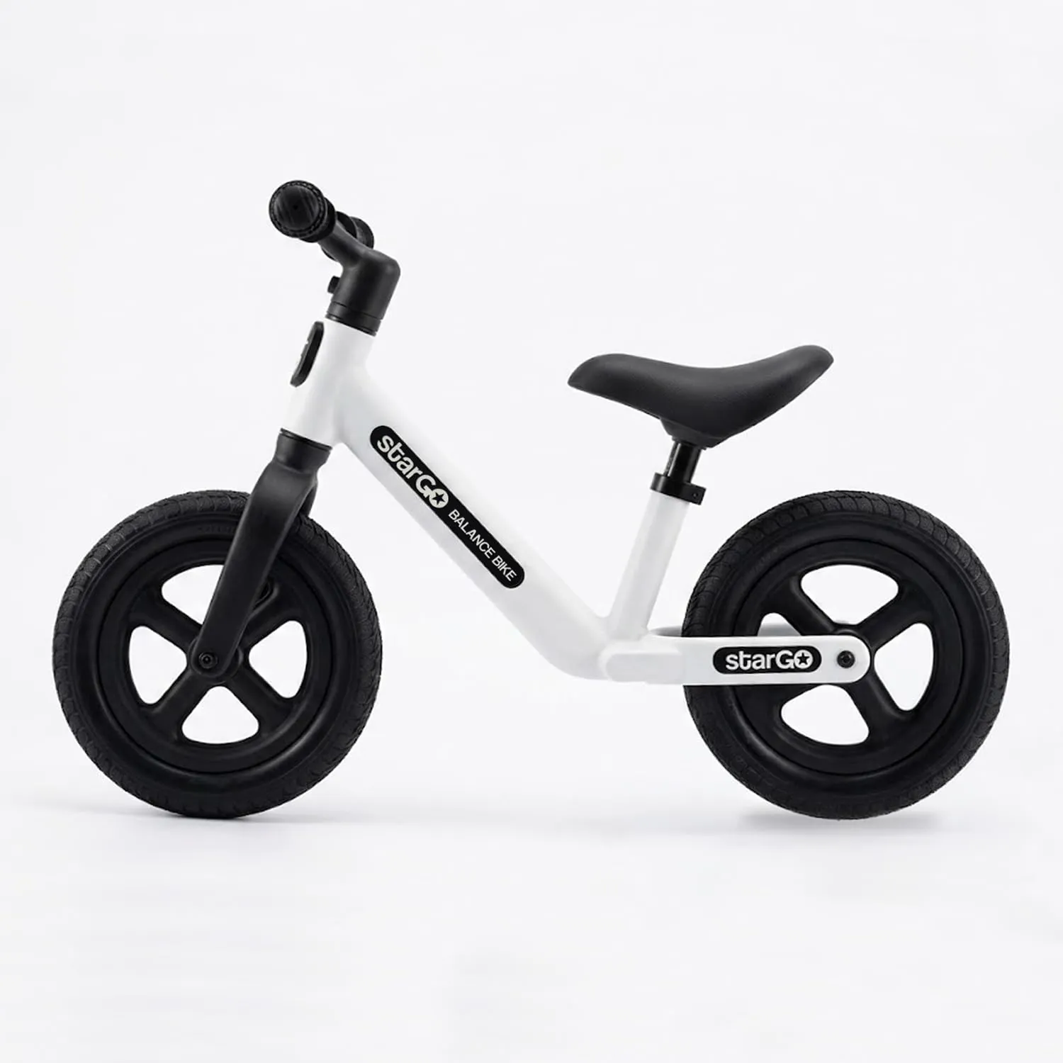 Giodicart StarGO bici senza pedali bianca 10" airless