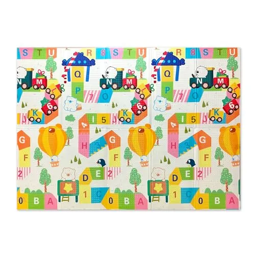 Giodicart Primi Passi Tappeto Gioco Pieghevole 200x150 Doppio