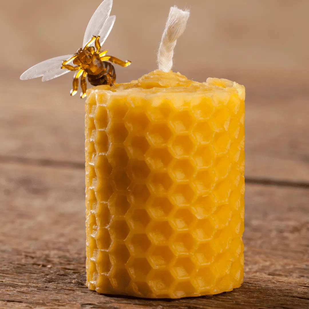 Naturesin Honey Glow cera d'api naturale per candele
