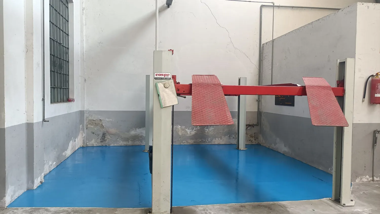Naturesin Easyfloor rivestimento acqua satinato garage piastrelle