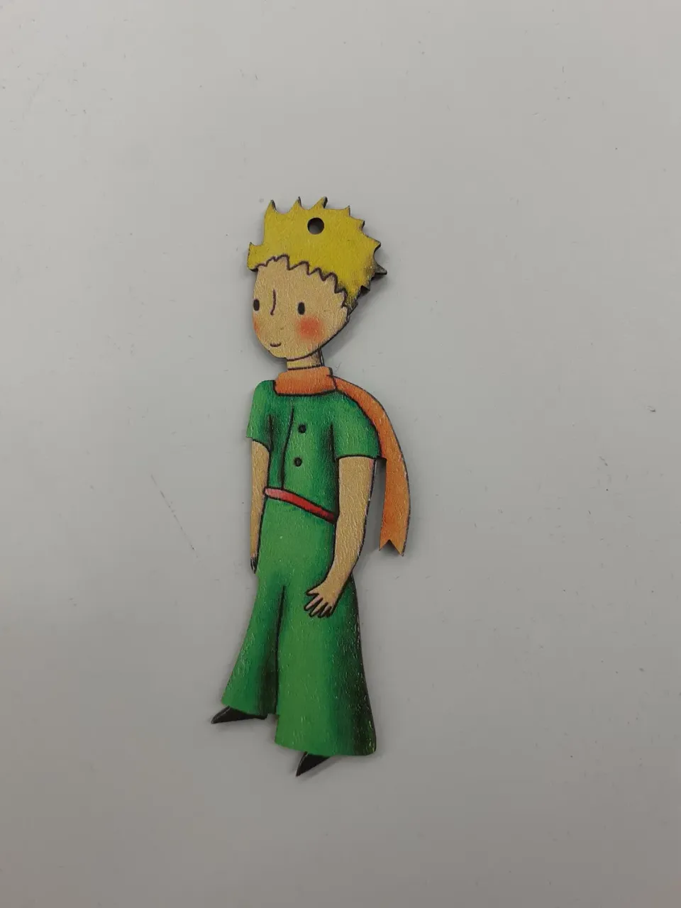 Deco Foam 4447 Piccolo Principe decorazione 8 cm