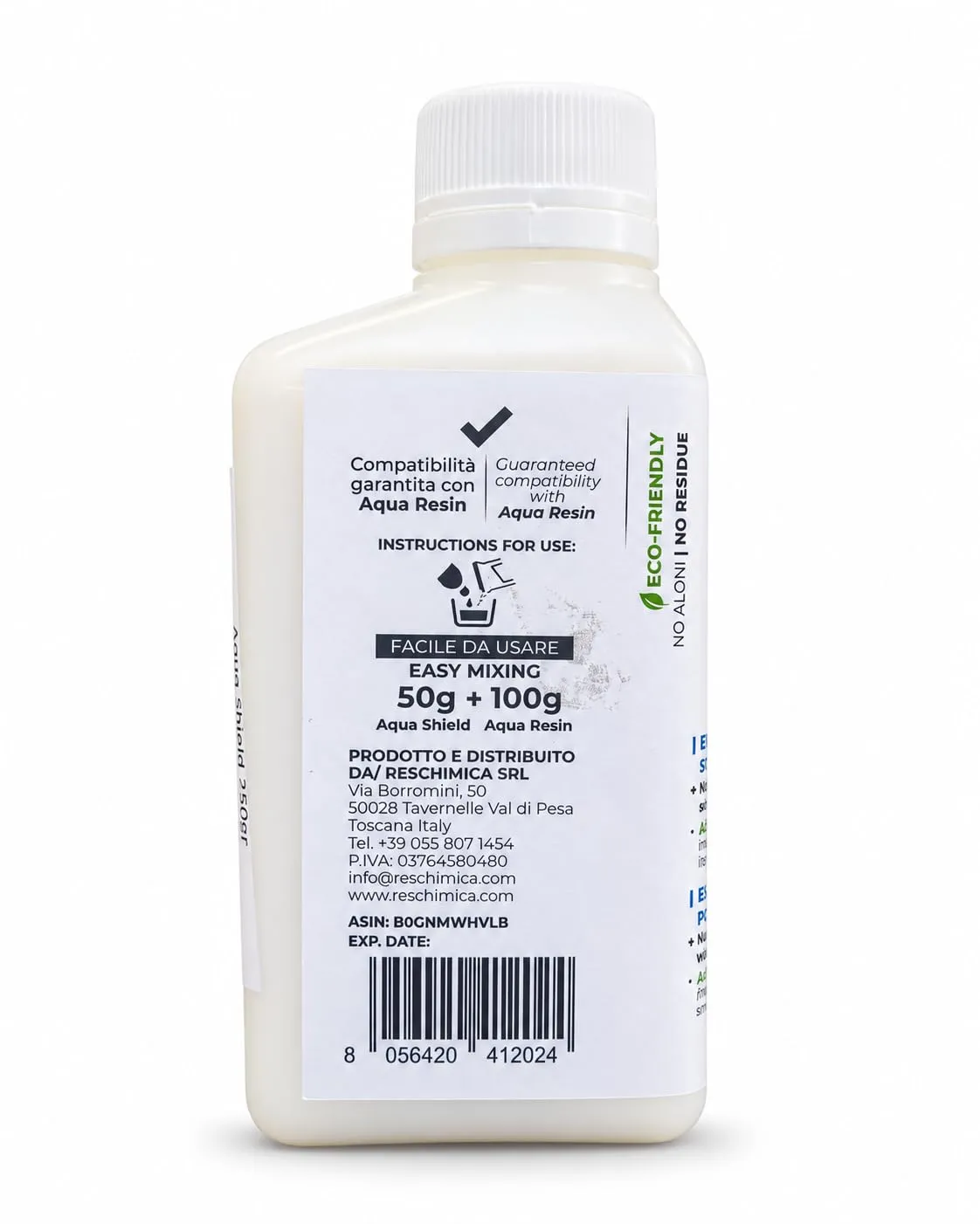 Reschimica Aqua Shield sigillante gesso 250 gr porcellana