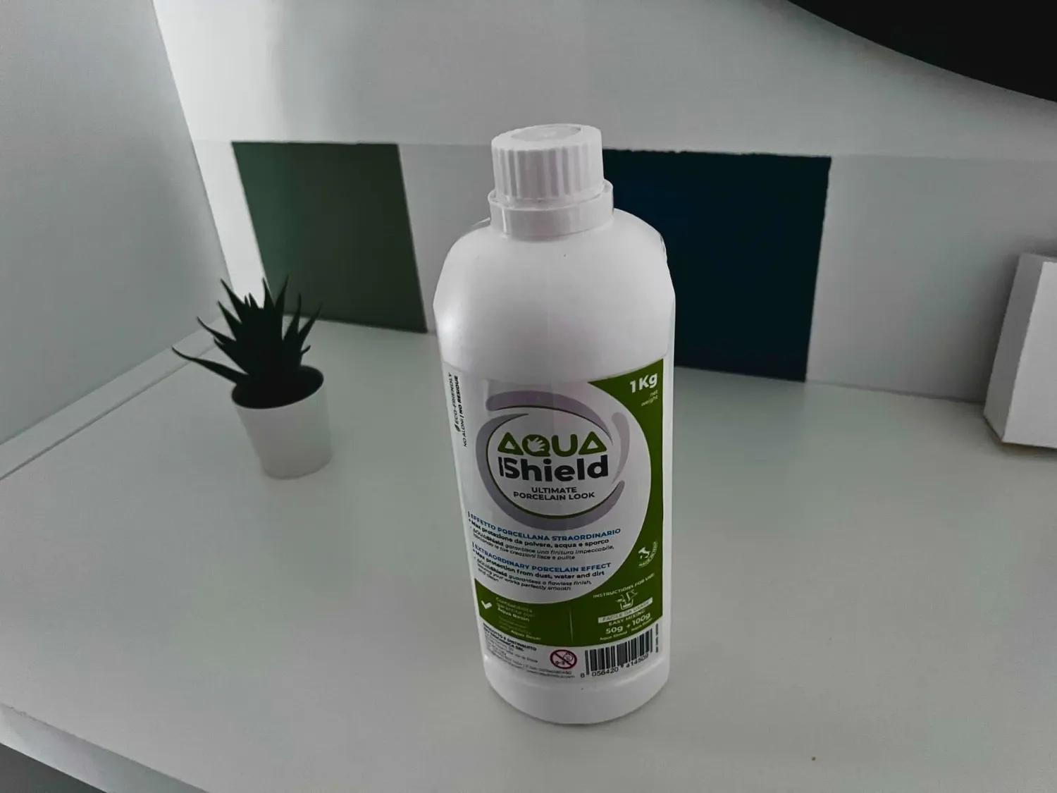Reschimica Aqua Shield sigillante gesso 250 gr porcellana