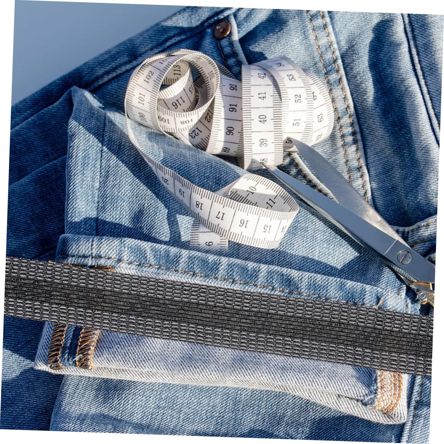 Angoily Nastro Biadesivo Orli Pantaloni 2 Rotoli Senza Cucire