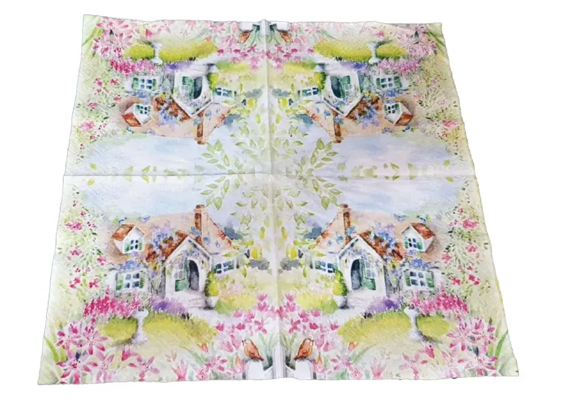 Deco Foam DF00310 tovagliolo decoupage 33x33cm fantasia