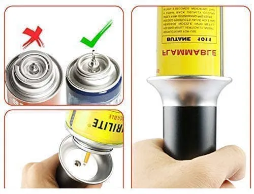 Naturesin pistola termica a gas manuale antibolle