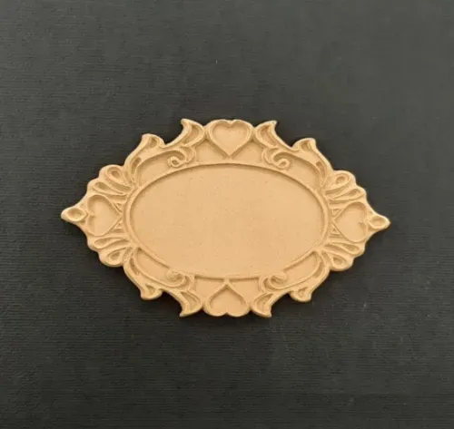 Deco Foam Vintage 0048 fregio decorativo 6,5x10 cm flessibile