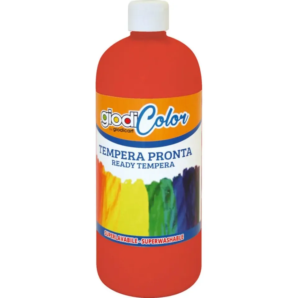 Giodicart Giodicolor Rosso Scarlatto tempera 1000 ml coprente