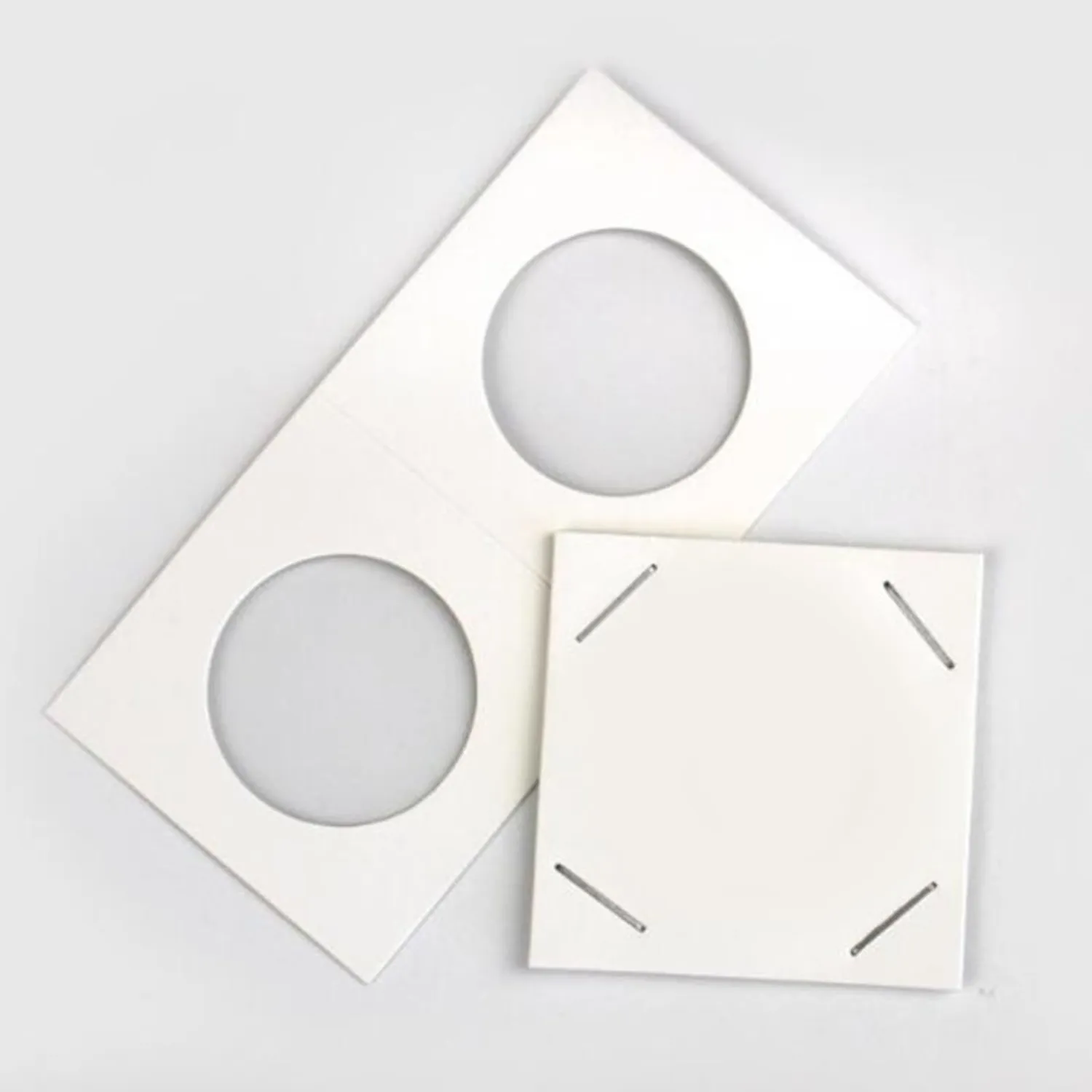 Angoily bustine porta monete 2x2 300 pezzi con finestra mylar