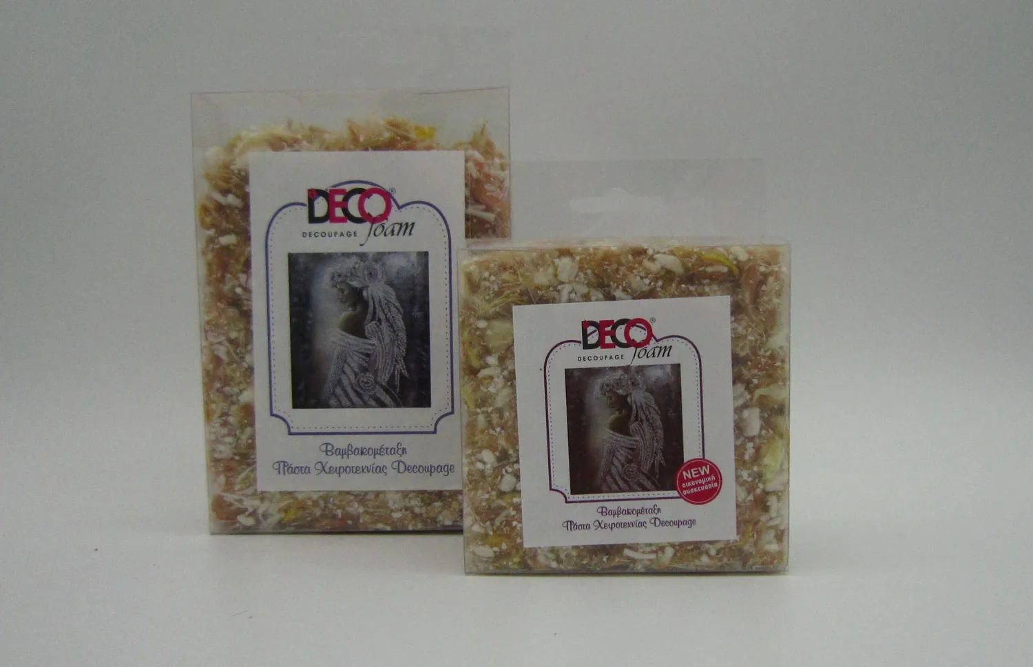 Deco Foam 2055 pasta rilievo cioccolato chiaro 70g 3D